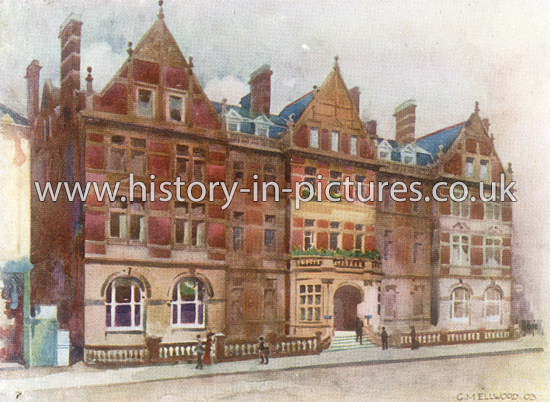 The Great Northern Hospital, Holloway Road, Holloway, London. c.1903